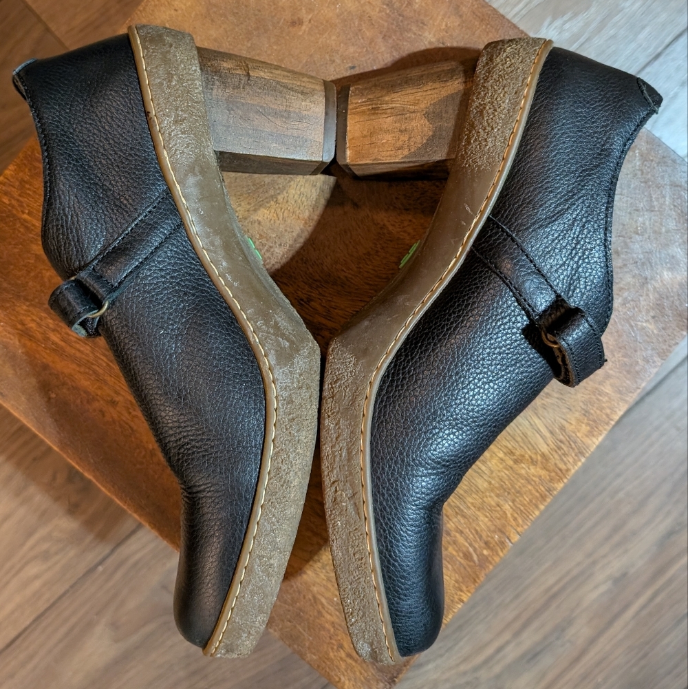 El Naturalista Haya leather pumps - Picture 6 of 10